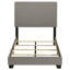 Lit simple tapissier Efram Taupe-909413765-909413770