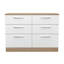 Fully Assembled Chesler 6 Drawer Chest-42394070