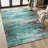 Premium Machine Washable Mayfield AMF2035 Abstract Rug-1010386437-1010386939