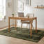 Tapis d'intérieur organique vert 7 pi x 10 pi (6 pi 7 po x 9 pi 6 po) Branch Branch-1633535951