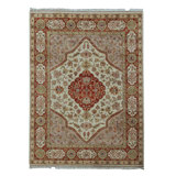 One-of-a-Kind Rectangle 8'9" X 11'11" Hand Knotted Area Rug