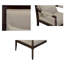 Chaise avec accoudoirs Philippe
