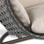 Balancelle 2 places avec support et coussin pour l'extérieur Lwan-994927450