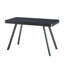Glass Top Metal Base Writing Desk