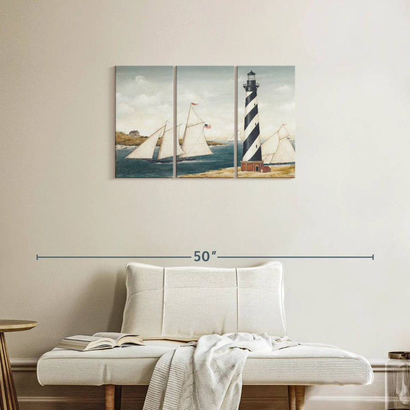 Aletra Hatteras Light, H 20 po x l 33 po