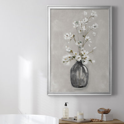 Cottage Spring I, toile encadrée de qualité supérieure - prête à être accrochée