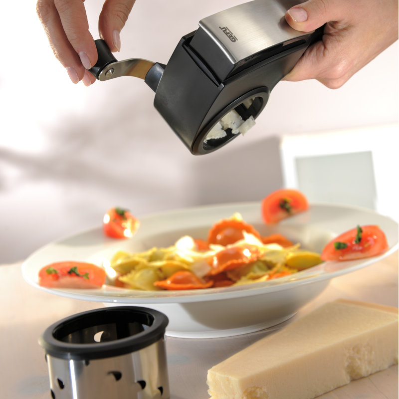 Râpe rotative Gefu par Unimet Pecorino