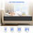 8''/10''/12'' Medium Hybrid Mattress with Pocket Springs, Mattress In A Box, OEKO-TEX® Certified-503345754-503345755