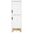 Multistorage Cabinet 59" H, Two Doors, Four Internal Shelves