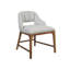 Chaise Inga, poudre Greenlight