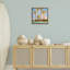 «Rustic Tropical Scene», art mural encadré sur toile flottante par Jill Martin-1373592265-1373592262