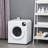 HomCom 3.2 Cubic Feet Vented Electric Dryer with Steam Dry