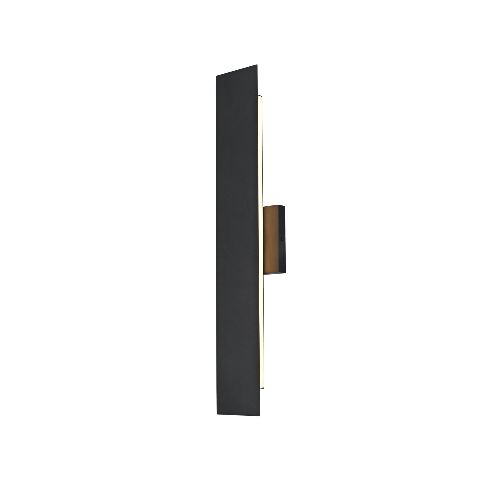 Outdoor Sconce, 24" H x 4.5" W x 2.5" D