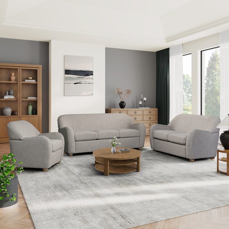Emily 3 - Piece Living Room Set