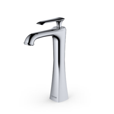Vessel Sink Bathroom Faucet with Drain Assembly