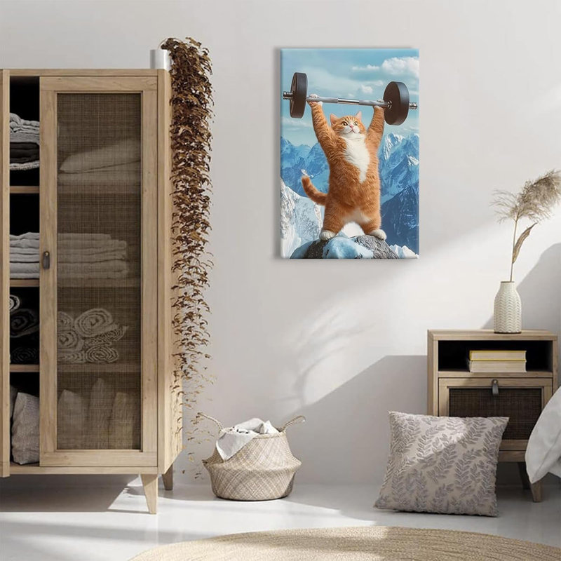 Wrapped Canvas Print