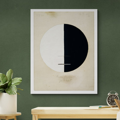 Buddhas Standpoint In The Earthly Life by Hilma Af Klint - Wrapped Canvas Print