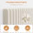 Twin Size Velvet Upholstered Platform Bed Frame with Adjustable Headboard, No Box Spring Required, Easy Assembly, Beige-773057762-773057760