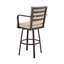 Tabouret 30 "avec coussin Cemalettin-1372983862-1347089476-1347089479