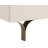 Saurab 3 Drawer 41.5" W Solid Wood Dresser - Cream-972556470