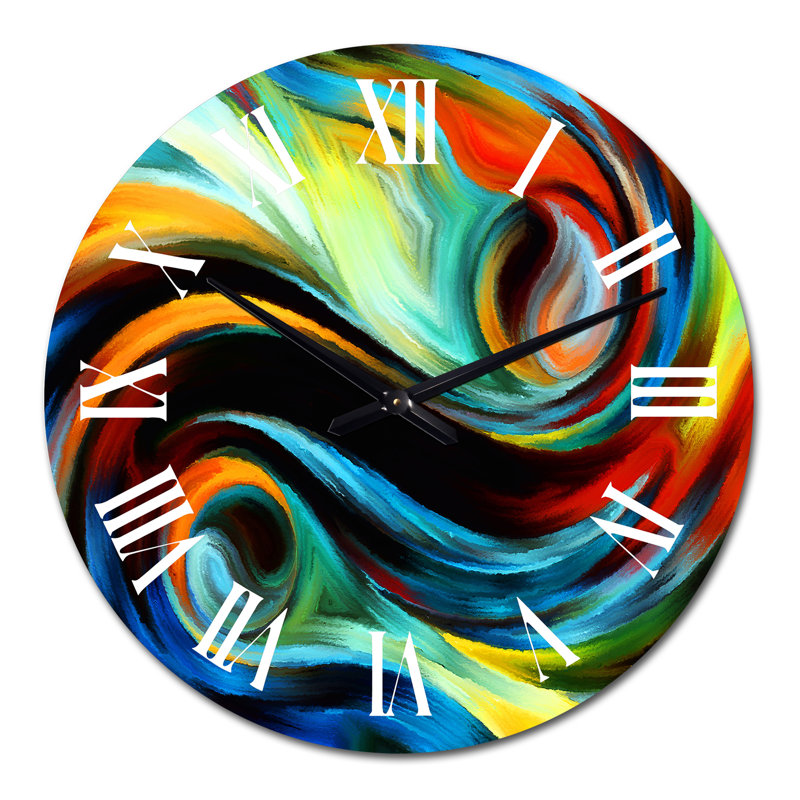 Horloge murale très grande, Moyen