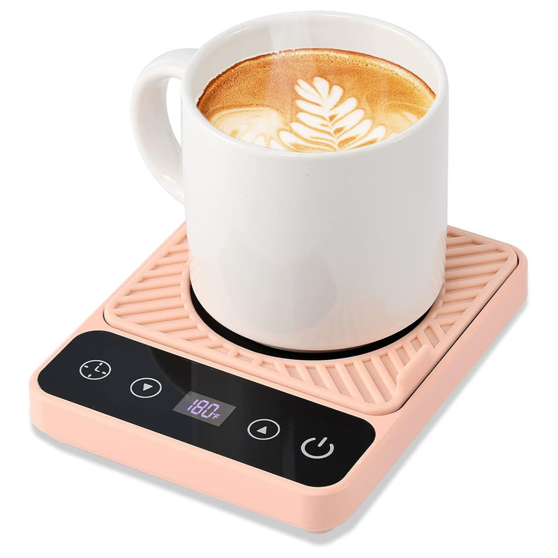 Chauffe-tasses Edge Collections, Rose