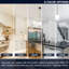 Éclairage encastré à DEL 4 po LUXRITE, projecteur sans lumière à intensité variable, 5CCT, 60º, 22W, 1700LM, bordure carrée blanche interchangeable, à intensité variable, homologué IC