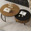 Ensemble de tables basses rondes Modern