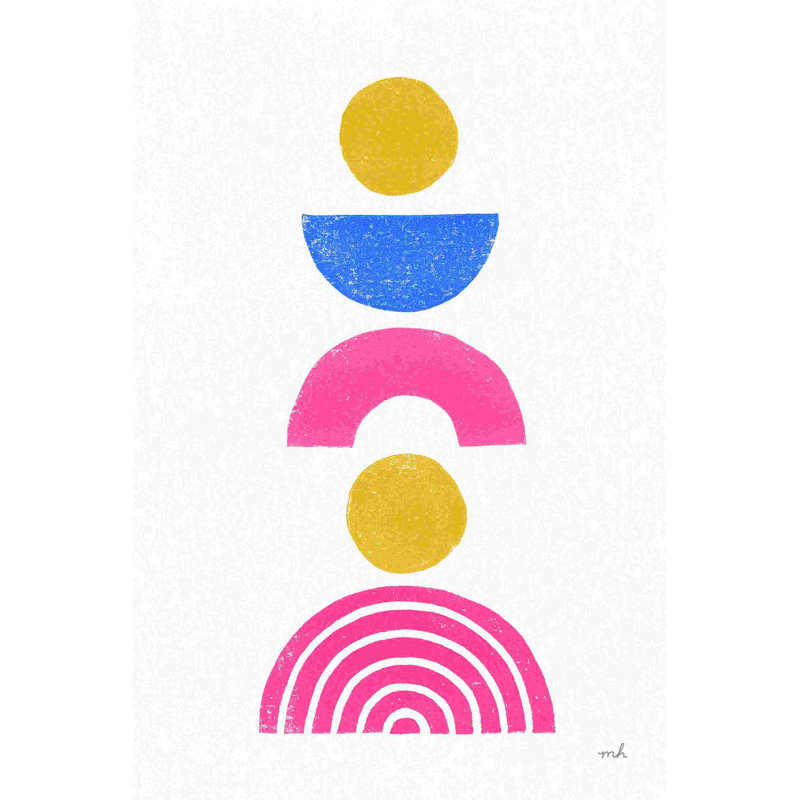 Minimaliste Boho I Bright, H 18 po x l 12 po