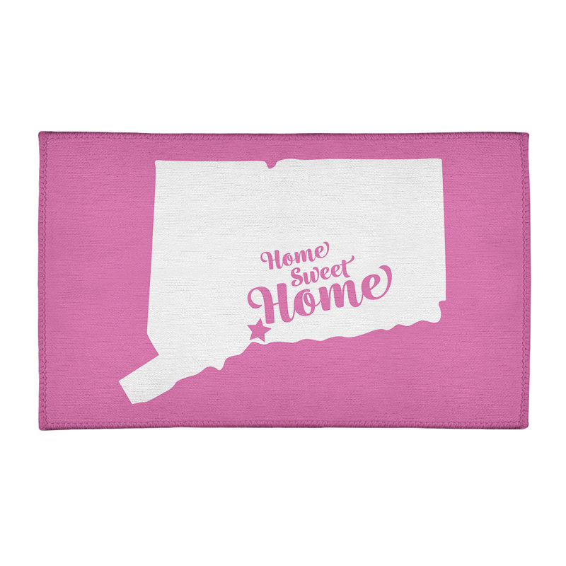 Tapis de poly-chenille en polyester home new refuge, Rectangle 2 pi x 3 pi