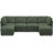 Hymes 101.5'' Wide 3-Seat Sofa Modular Sectional Sofa Apartment Storage Couch With Detachable Cushion Cover-451403407