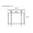 French style light luxury retro console table-1261894613