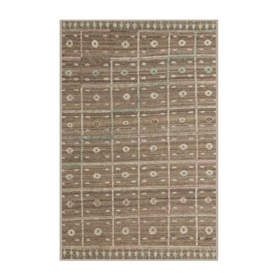 Tapis abstrait moderne 5180