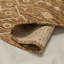 Tapis intérieur / extérieur Marshanna Nord Trellis Borwn-88868325