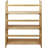 3-Shelf Folding Bookcase-2005448880