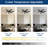 72 Inch Large Ceiling Fans With Lights And Remote, Indoor/Outdoor Black Modern Ceiling Fan For Kitchen Living Room Patio, 6 Speed Reversible Quiet Dc Motor, Dual Finish 8 Blades