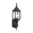Alhagie 1 Light Matte Black Wall Lantern