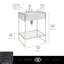 Belshire 30'' Console Frame-60946116