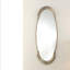 Margaux Oval Metal Mirror-15515811