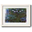 «Water Lillies # 3» par Monet, reproduction d'art encadrée-352069269-352068970