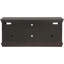 Meuble télé pour téléviseur à écran plat de 65 po avec deux tablettes ouvertes et six compartiments de style moderne en bois rugueux 60 69 Tvs-131518646