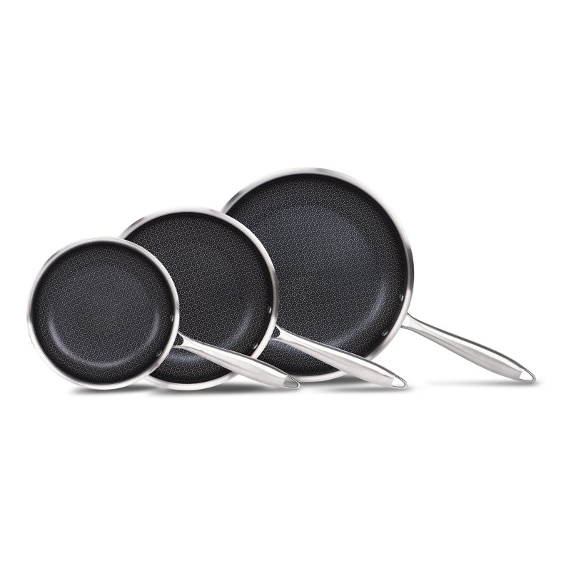 Cermalon Non-Stick Frying Pan Set