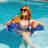 Big Joe Noodle Sling Pool Float-96814106-96814109