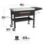 Blackstone Original 28" Prep Table Cart with Drawer and Side Shelf