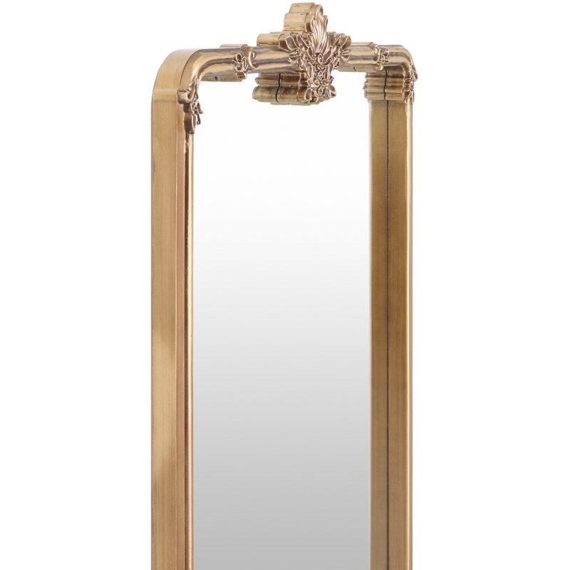 Miroir mural Middletown Highclere, Or, 66 po x 30 po