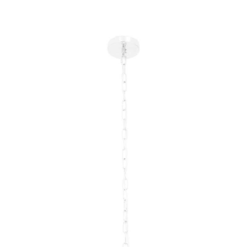 Kropp 6 - Light Silver Geometric Pendant