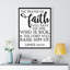 Prayer Of Faith - Wrapped Canvas Print-1412142356