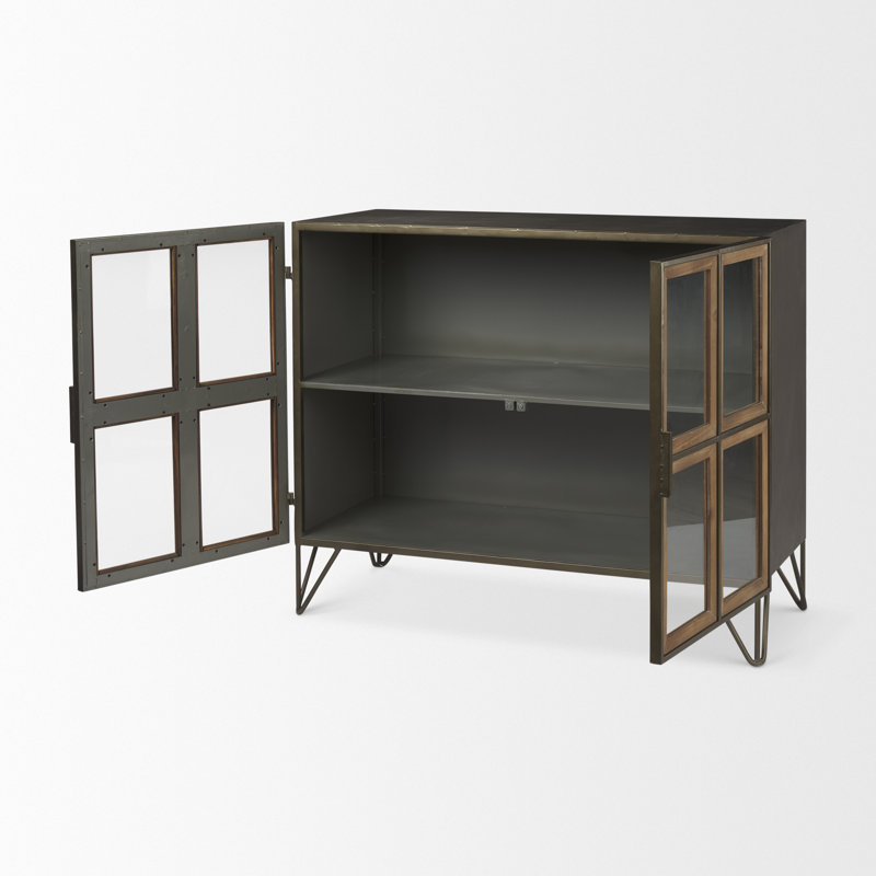 Iron 2 - Door Accent Cabinet
