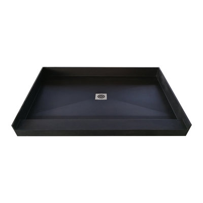 60'' W 30'' D Rectangular Shower Base