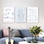 3 Piece Wrapped Canvas Wall Art